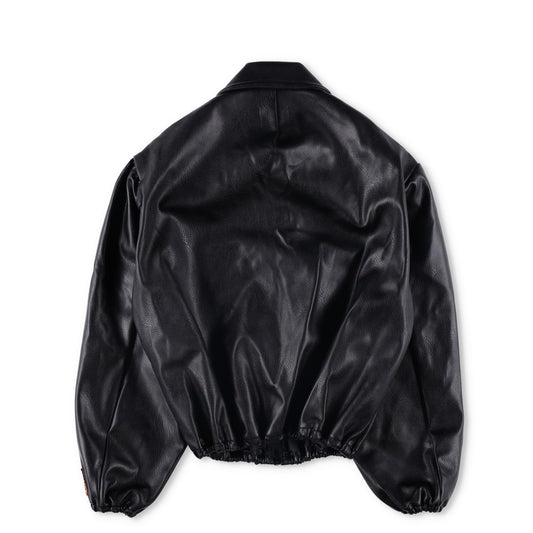 BORAMY VIGIEUR Faux Leather Full Zip Mens Biker Jacket Size Small RRP500 — View 2