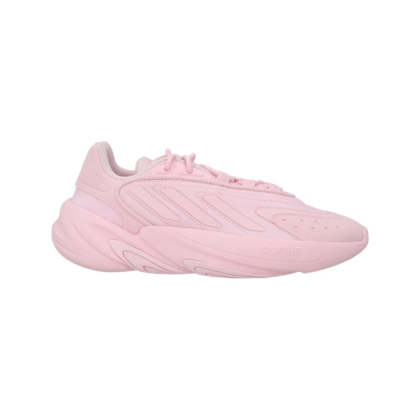ADIDAS Kids Sneakers Ozelia J Pink Synthetic Low Top UK 4 RRP 95 — View 11