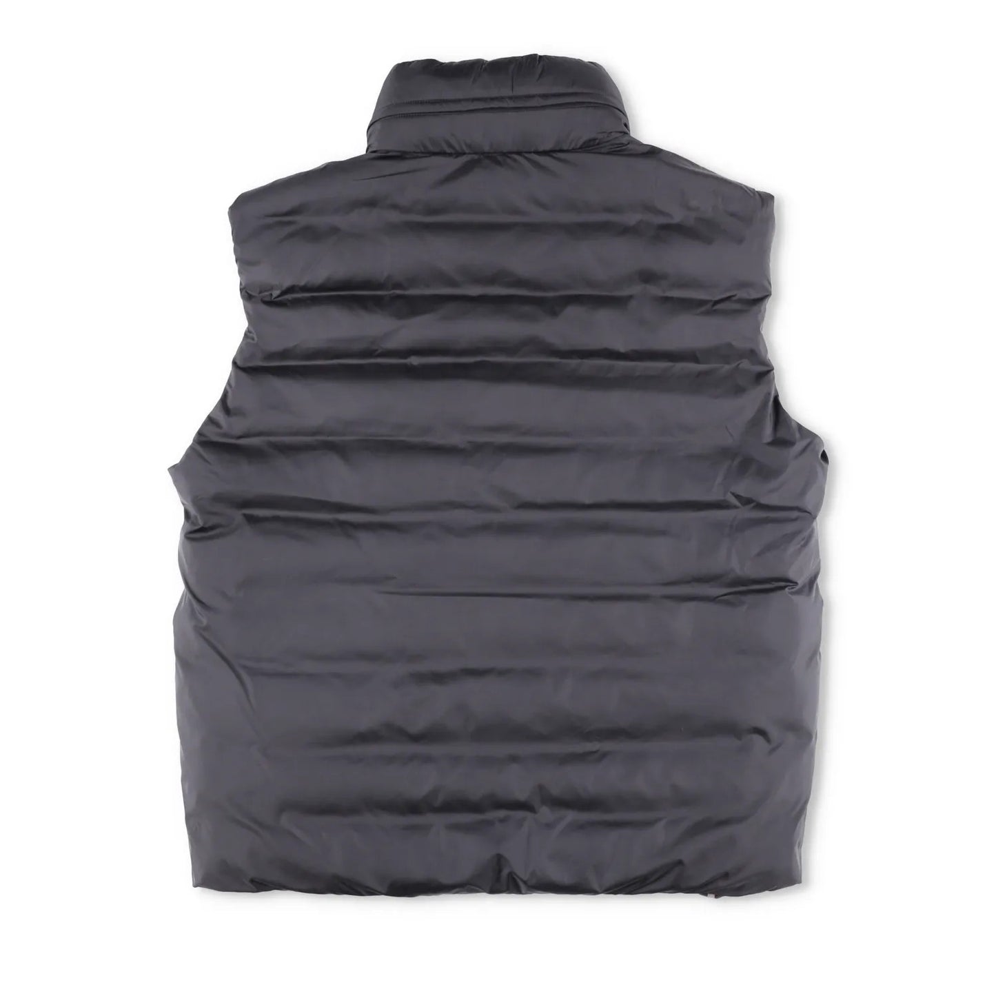 FENDI Mens Puffed Gillet Rev Pad Waistcoat Black Sleeveless Size 46 RRP 1850 — View 10