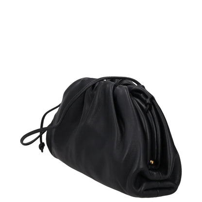 BOTTEGA VENETA Womens Mini Blois Pouch Bag Black Smooth Size S RRP 1710 — View 2