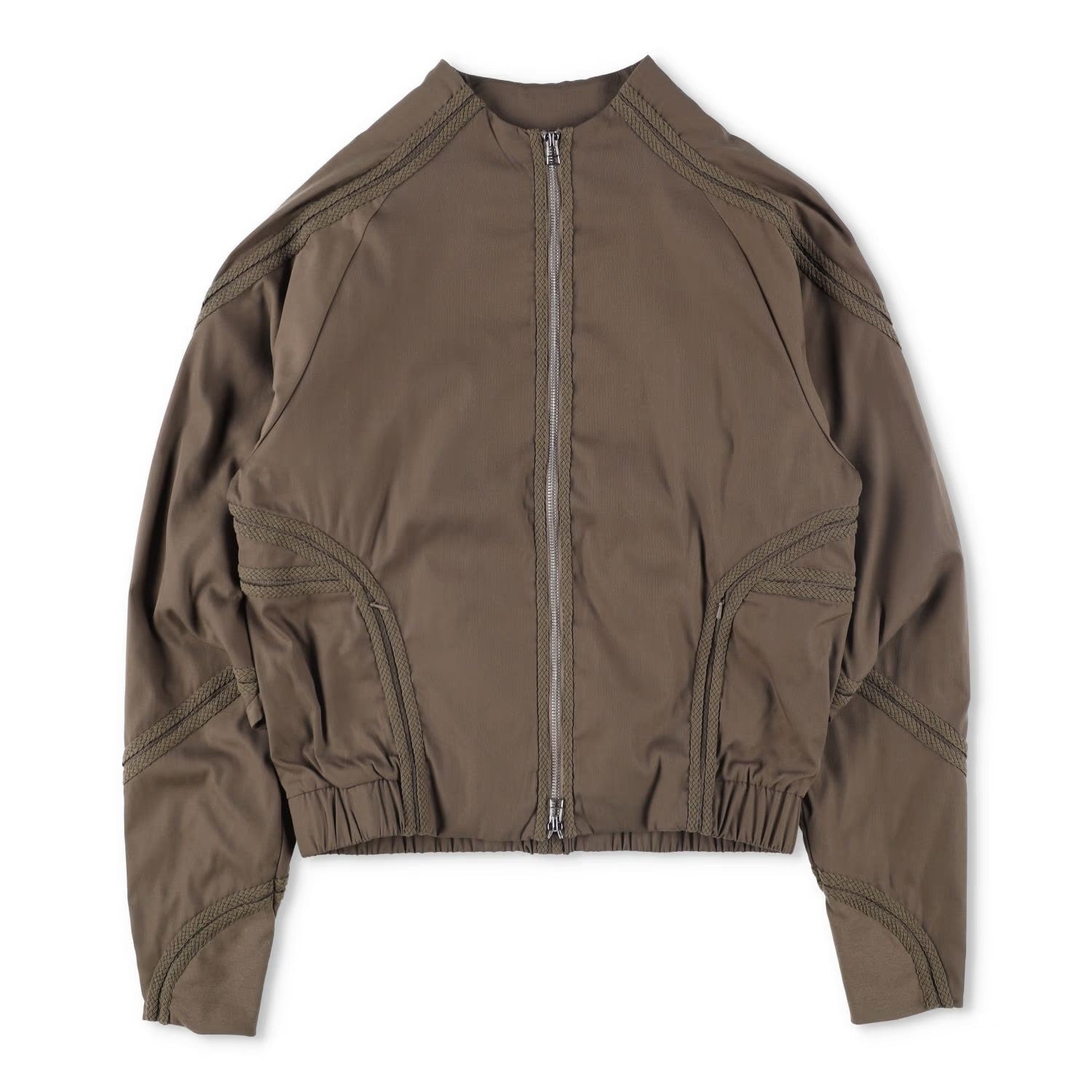 J.LAL Mens Karst Jacket Windbreaker Jacket Lightweight Polyester Green M RRP 565