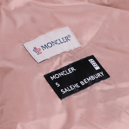 MONCLER GENIUS X Salehe Bembury Womens Shirt Jacket Quilted Crop Pink 46 RRP 735 — View 8