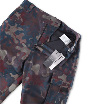 DIOR HOMME Mens Cargo Trousers Polyester Camo Cargo Pants Size EU 46 RRP 950 — View 8