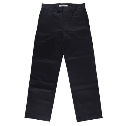 AARON ESH Mens Perfect Trouser Slash Pockets Flat Front Black 32 RRP 1131.2