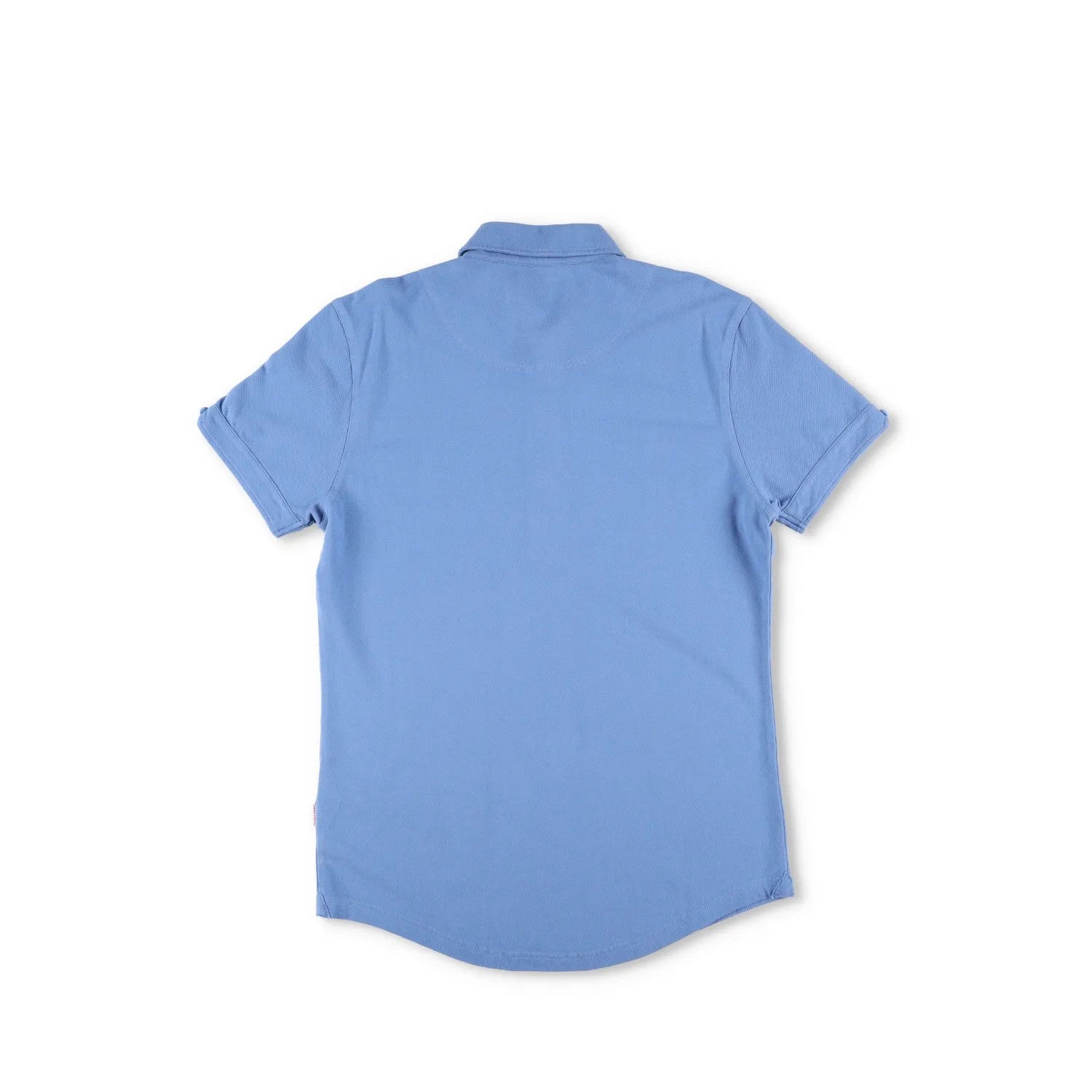 ORLEBAR BROWN Mens Polo Shirt Short Sleeve Collared Blue Cotton Size L RRP 275 — View 7