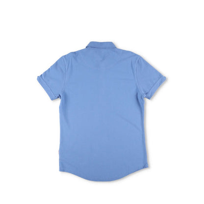 ORLEBAR BROWN Mens Polo Shirt Short Sleeve Collared Blue Cotton Size L RRP 275 — View 7