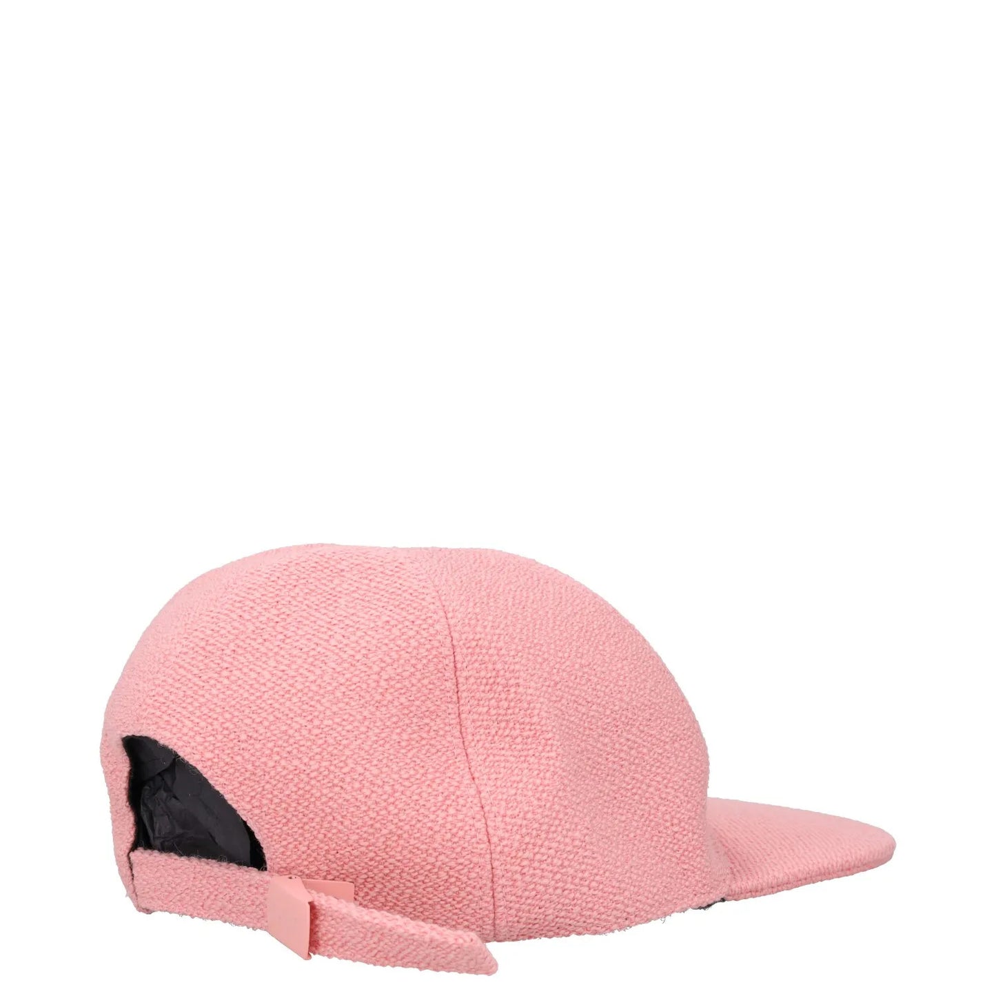 KVADRAT X Raf Womens Vidar Baseball Cap Pink Knit Textured One Size RRP 279 — View 5