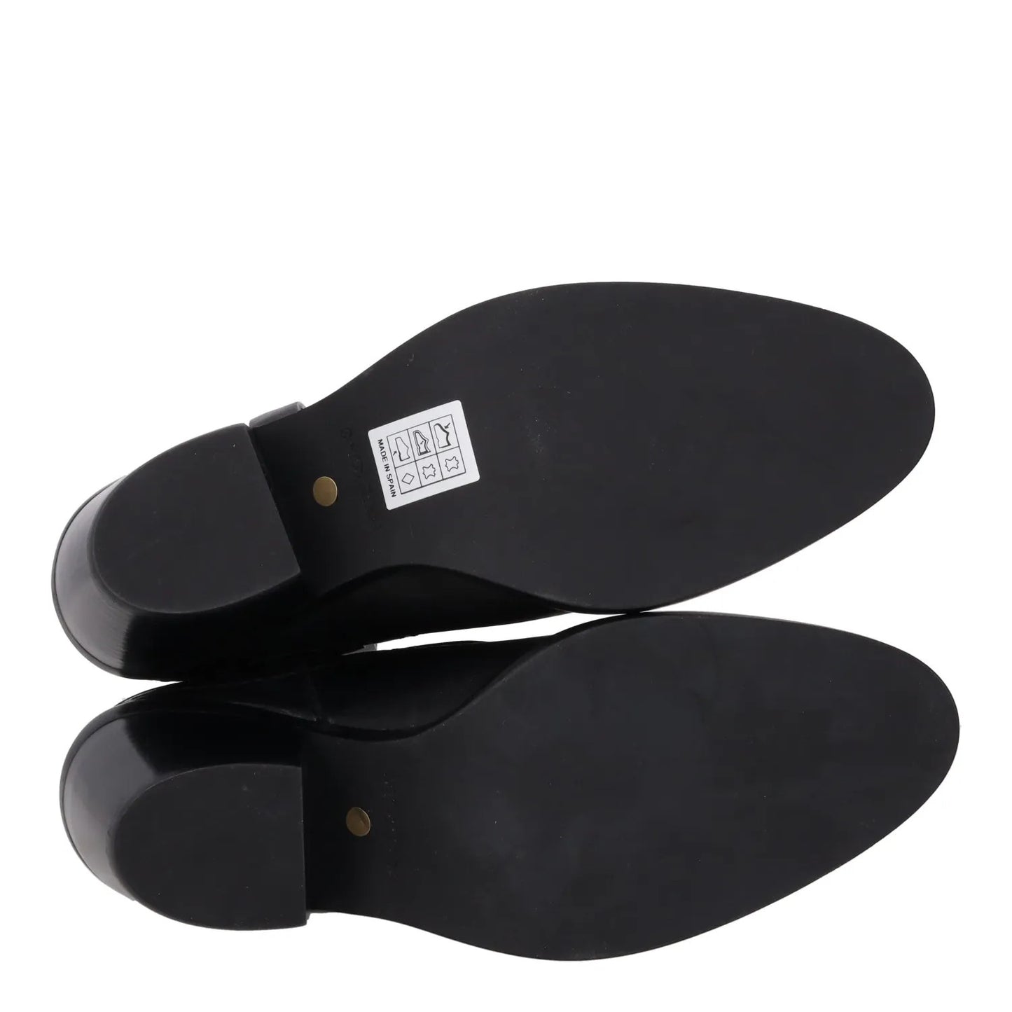 SEE BY CHLOE Womens Hana Ankle Boots Black Leather Round Toe Mid Heel 39 RRP 525 — View 8