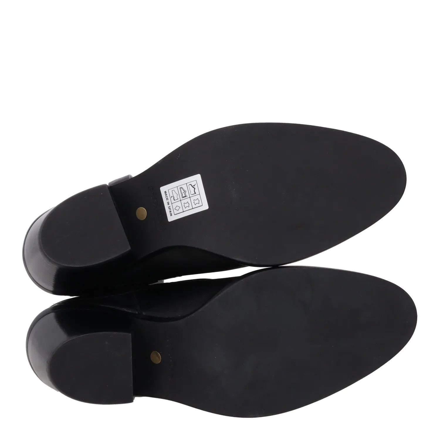 SEE BY CHLOE Womens Hana Ankle Boots Black Leather Round Toe Mid Heel 39 RRP 525 — View 8