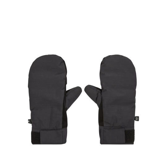 SNOW PEAK Mens 2L Down Gloves Black Mitten Black Insulated Size S RRP 150