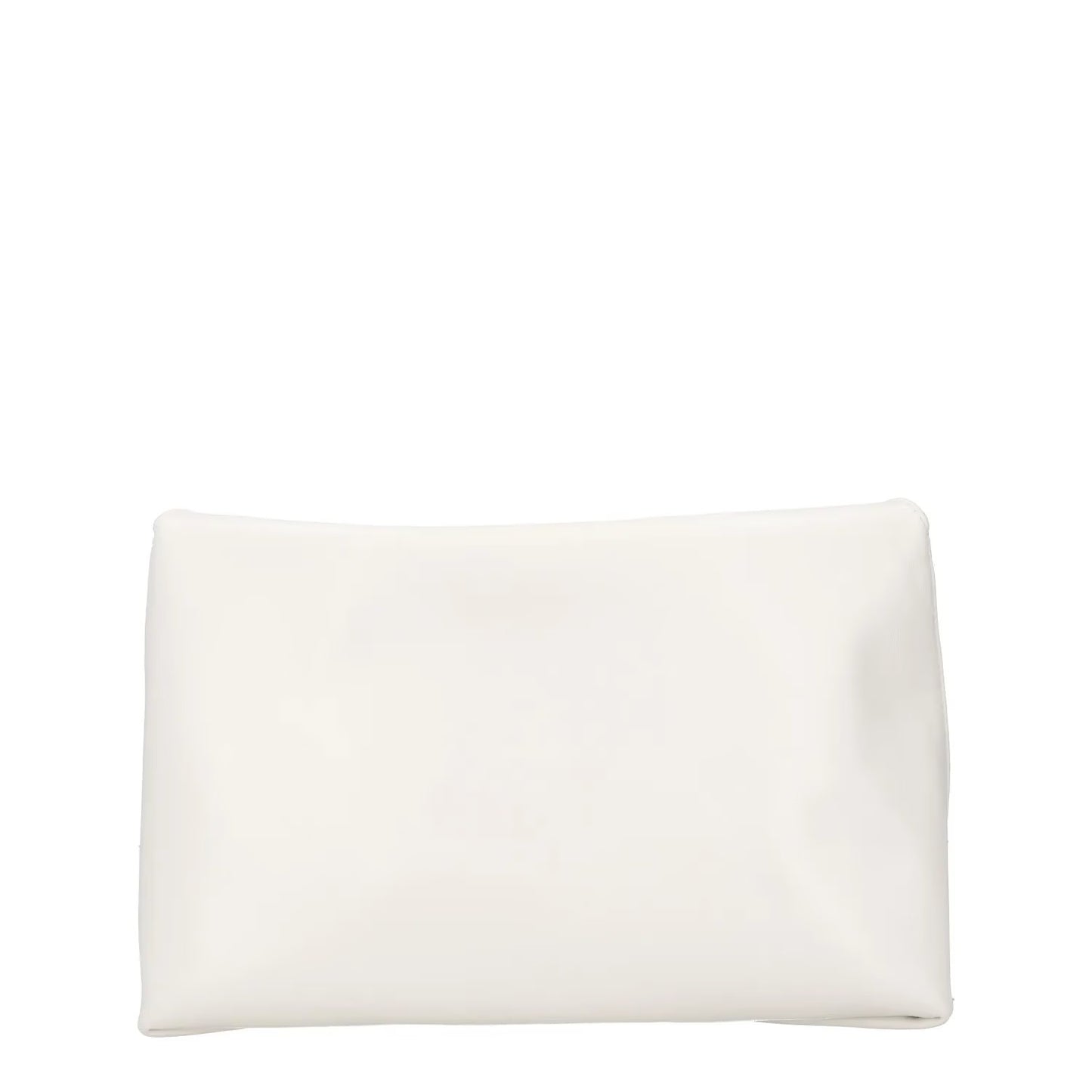 ALEXANDER MCQUEEN Womens Clutch Bag White Leather Gold Hardware Size M RRP 1900 — View 4