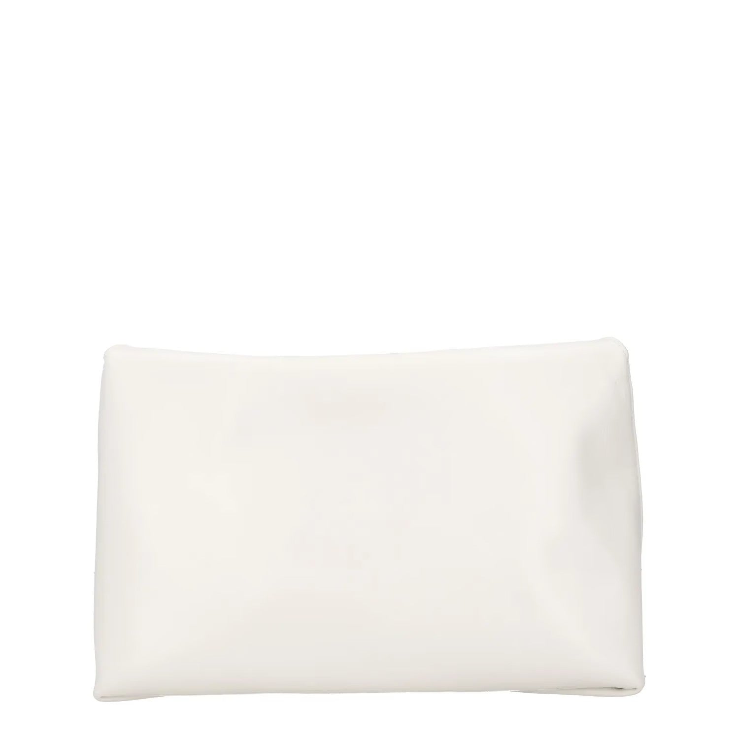 ALEXANDER MCQUEEN Womens Clutch Bag White Leather Gold Hardware Size M RRP 1900 — View 4