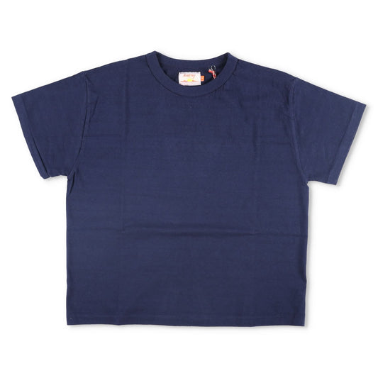 Sunray Mens T-Shirt Navy Blue Crew Neck Short Sleeve Cotton Size 3 RRP 65