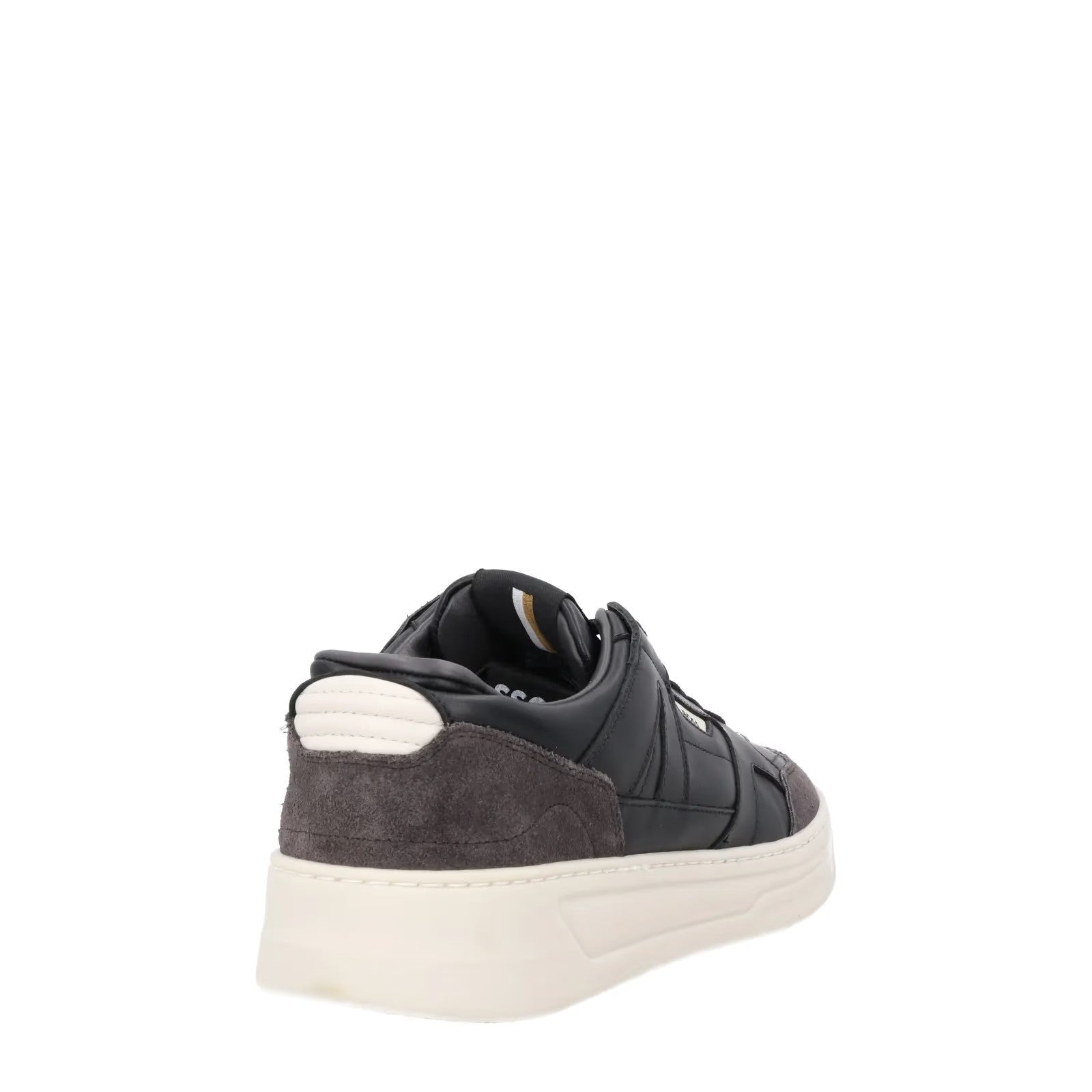 HUGO BOSS Mens Baltimore Sneakers Low Top Lace Up Black White Sole EU36.5 RRP214 — View 6