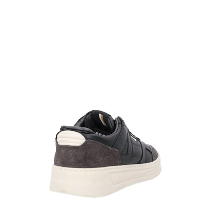 HUGO BOSS Mens Baltimore Sneakers Low Top Lace Up Black White Sole EU36.5 RRP214 — View 6