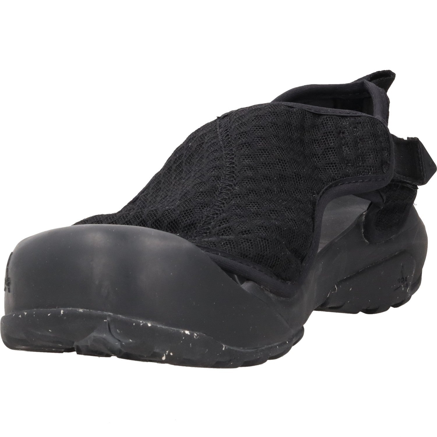 ROA Mens Arpy Open Mesh Sandal Slip On Strappy Black Round Toe EU 42 RRP 190 — View 3