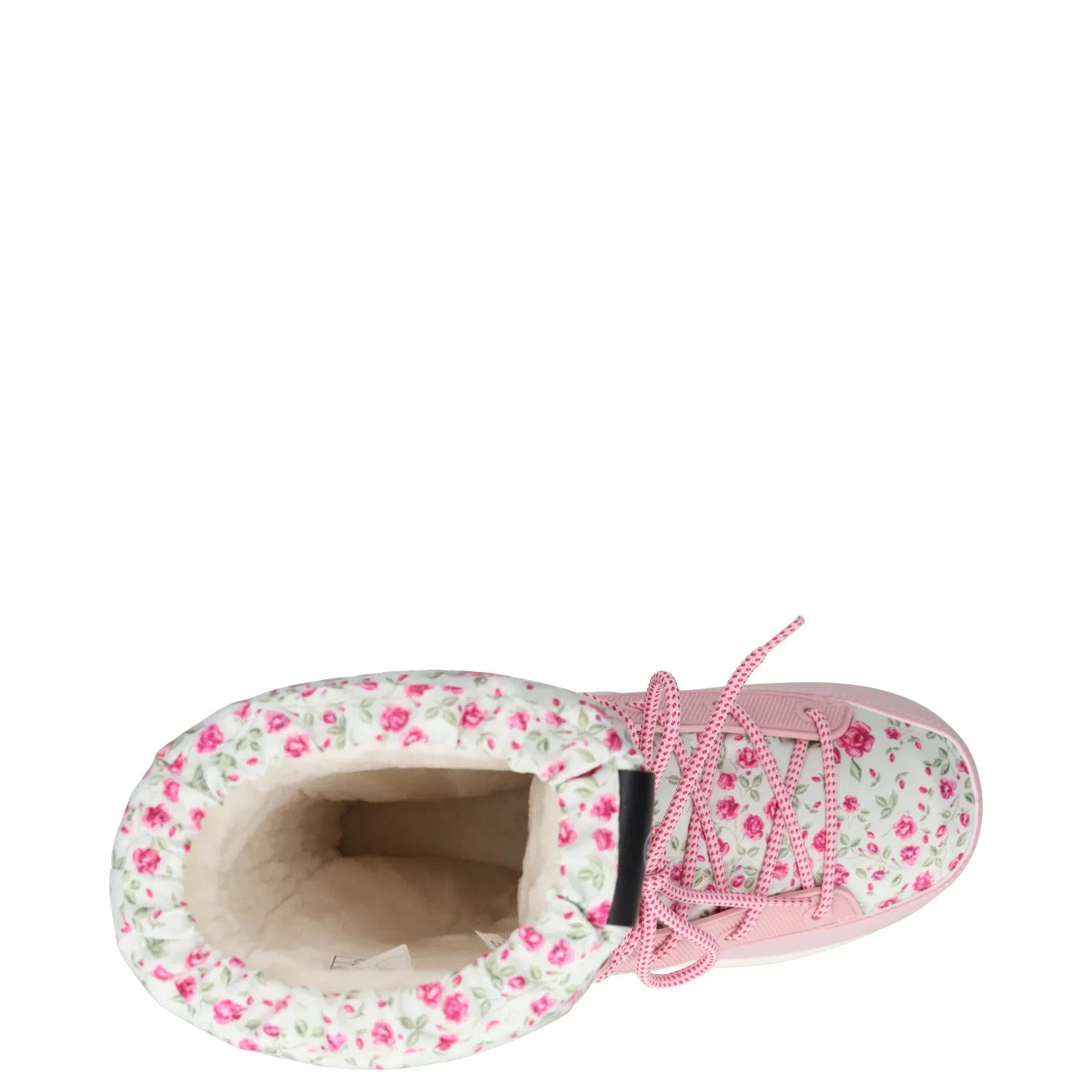 BOGNER Womens Snow Boots Pink Synthetic Laced Mid Calf Multi Pattern UK 5 RRP275 — View 7