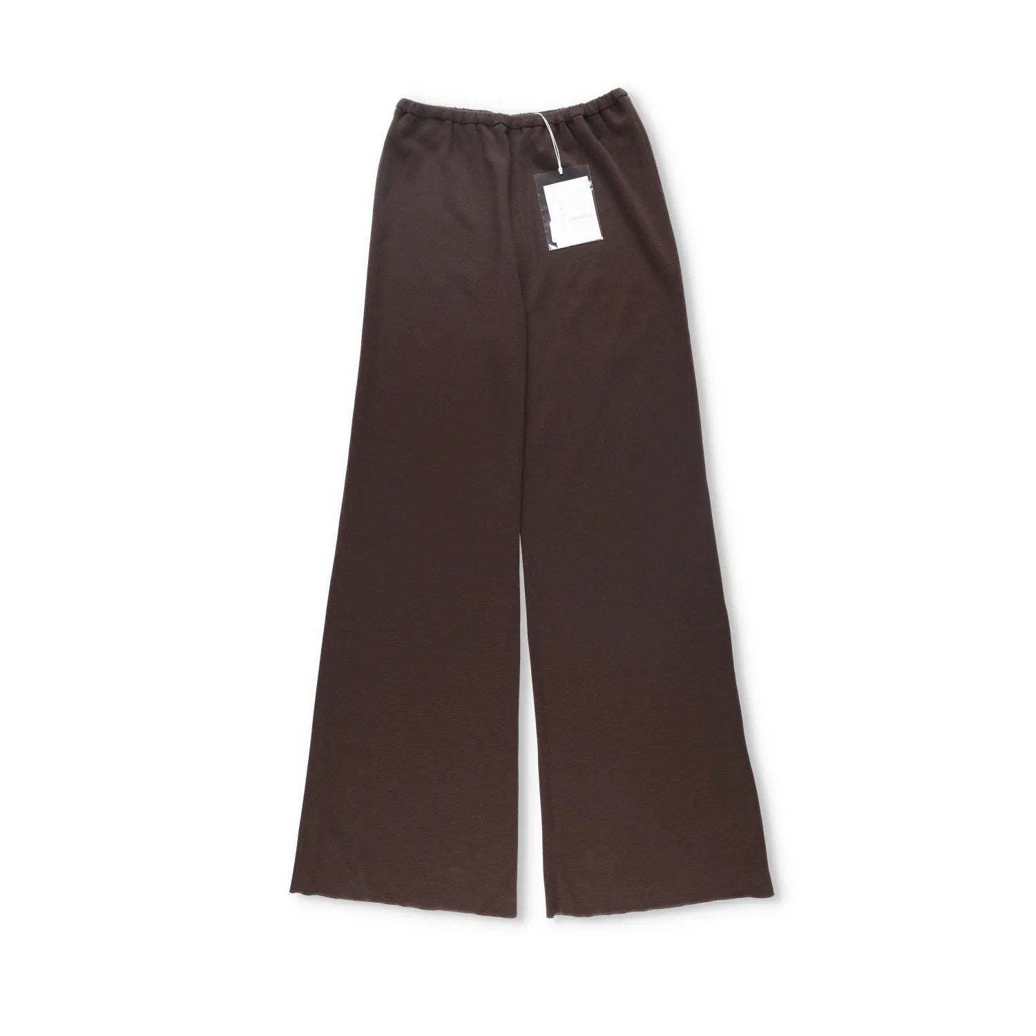 16ARLINGTON Womens Flared Joggers Wool Acrylic Blend Trousers Brown 12 RRP 680 — View 5