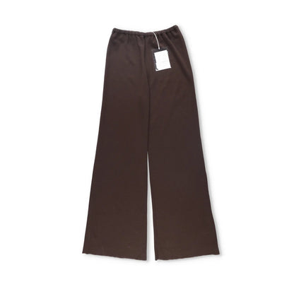 16ARLINGTON Womens Flared Joggers Wool Acrylic Blend Trousers Brown 12 RRP 680 — View 5