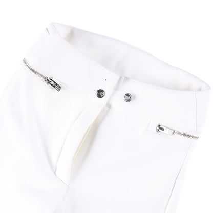 FUSALP Womens Elancia Ii B Ski Trousers White Athletic Fit Zip Closure 36 RRP630 — View 3