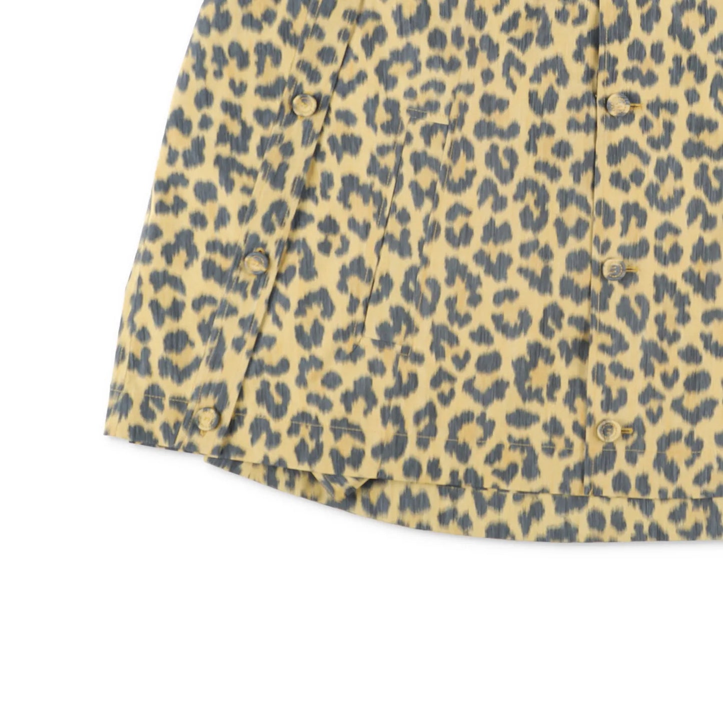 DIOR HOMME Mens Cape Coutre Jacket Leopard Print Buttoned Collarless 48 RRP 750 — View 3