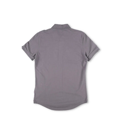 ORLEBAR BROWN Mens Polo Shirt Short Sleeve Collared Grey Cotton Size L RRP 275 — View 7