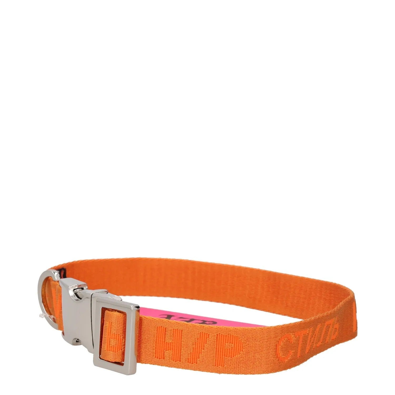 VERY IMPORTANT PUPPIES Standard Dog Collar Orange Adjustable One Size RRP 220 — View 2
