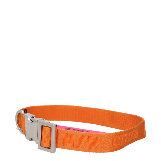VERY IMPORTANT PUPPIES Standard Dog Collar Orange Adjustable One Size RRP 220 — View 2