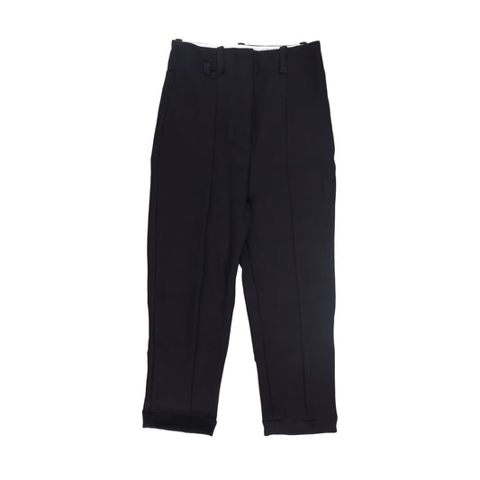 JACQUEMUS Womens Le Pantalon Capri Trousers Black Slim Fit Black 34 RRP 550