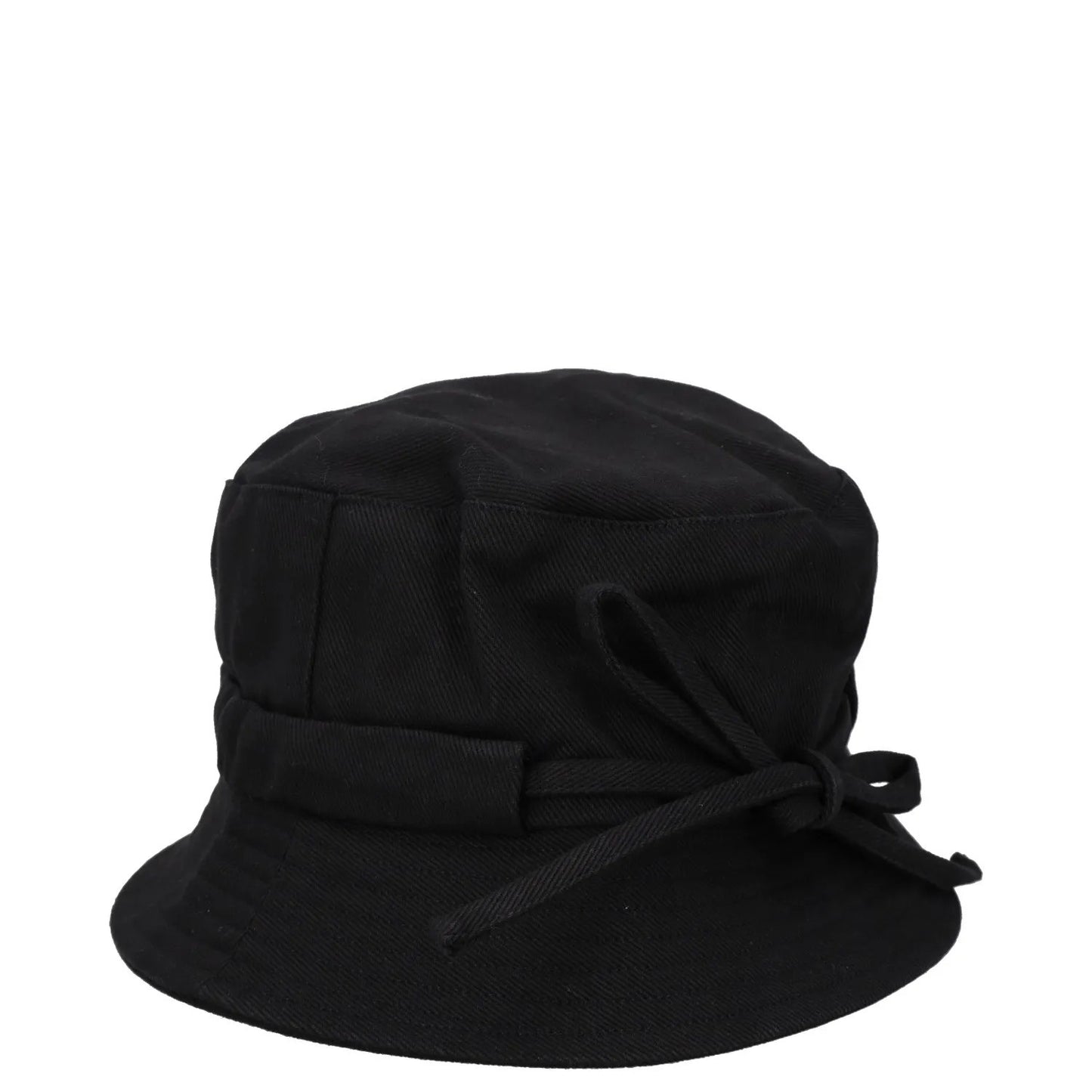 JACQUEMUS Womens Le Bob Gadjo Bucket Hat Black Cotton Logo Size 58 RRP 100 — View 4