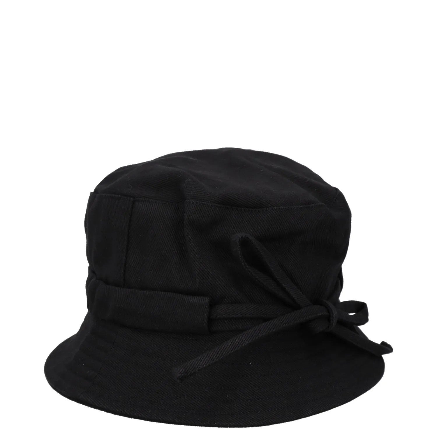 JACQUEMUS Womens Le Bob Gadjo Bucket Hat Black Cotton Logo Size 58 RRP 100 — View 4