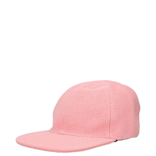 KVADRAT X Raf Womens Vidar Baseball Cap Pink Knit Textured One Size RRP 279 — View 2