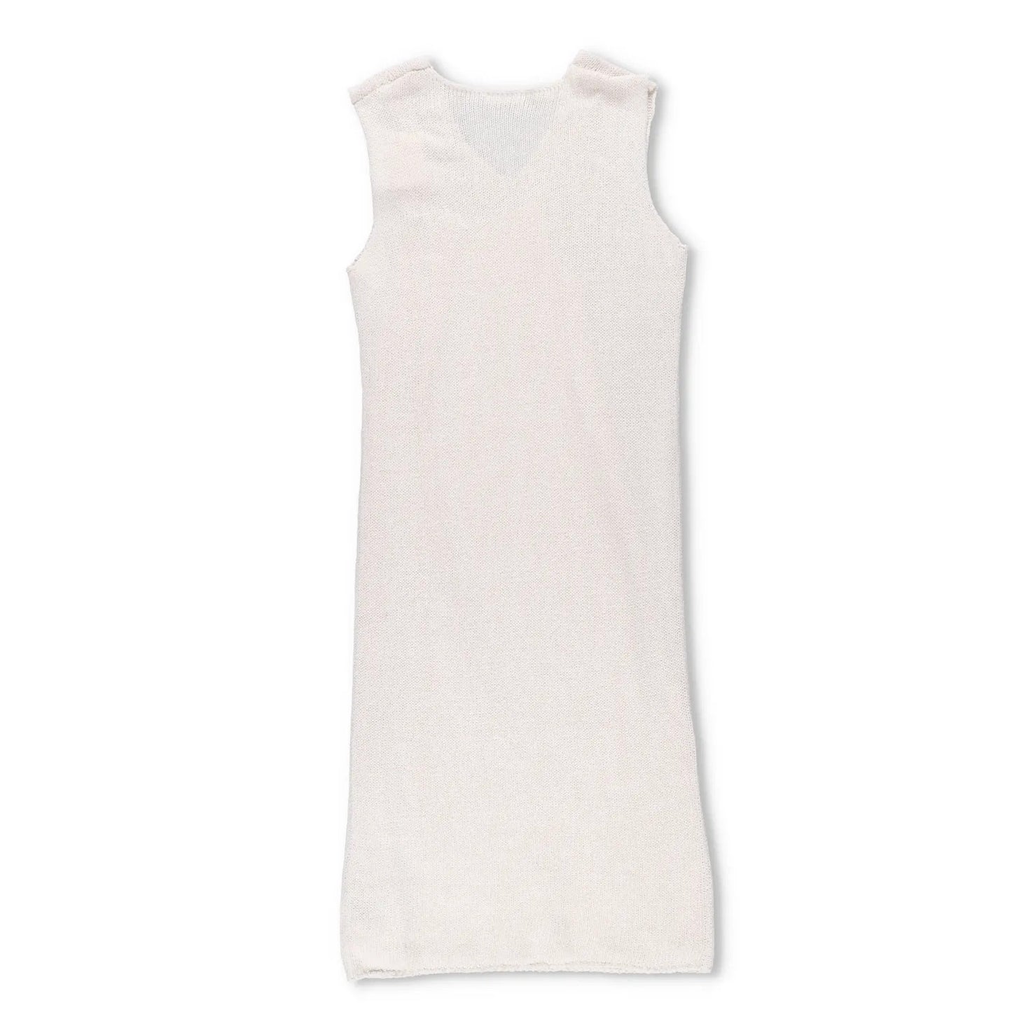 THE ROW Womens Folosa Dress Midi White Long Sleeveless Elegant Size XL RRP 1940 — View 6