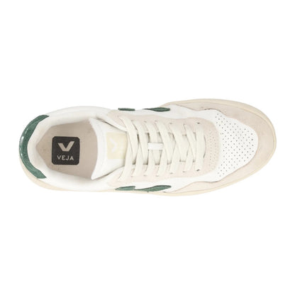 VEJA Womens V 90 Low Top Leather Sneaker White Trainer Lace Up UK 4 RRP 150 — View 7