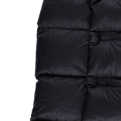 RICK OWENS Nylon Puffer Jacket Long Hooded Gilet Black Size EU 38 RRP1400 — View 5