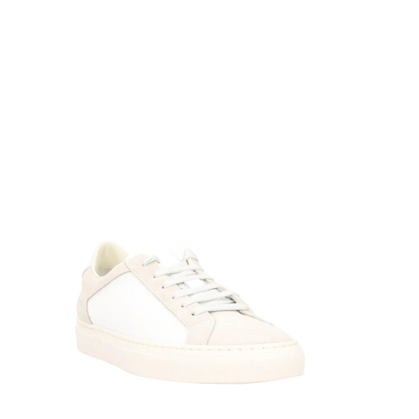 COMMON PROJECTS Womens Trainers White Leather Low Top Lace Up UK 5 RRP 420 — View 2
