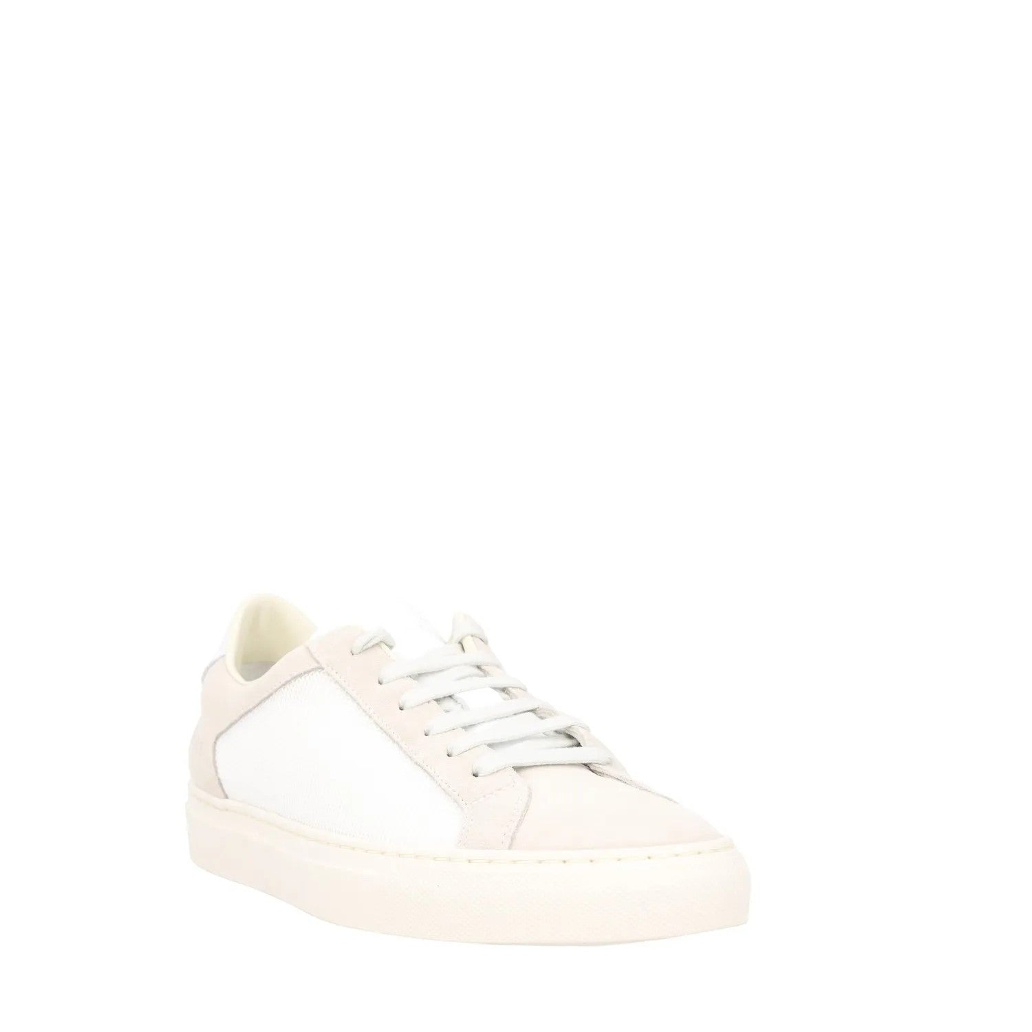 COMMON PROJECTS Womens Trainers White Leather Low Top Lace Up UK 5 RRP 420 — View 2