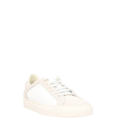 COMMON PROJECTS Womens Trainers White Leather Low Top Lace Up UK 5 RRP 420 — View 2