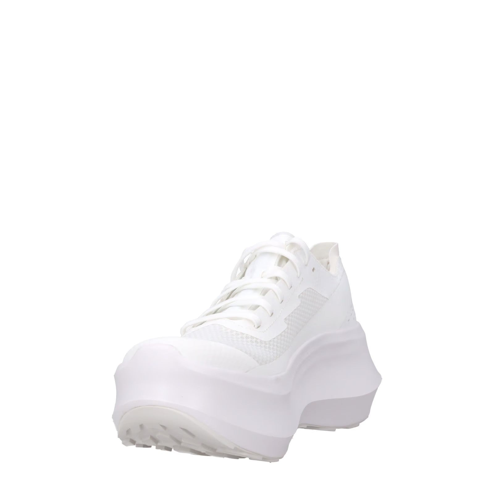 CDG HOMME PLUS X SALOMON Mens Phantasm Platform Sneaker White UK 7.5 RRP 295 — View 3