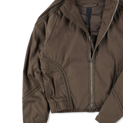 J.LAL Mens Karst Jacket Windbreaker Jacket Lightweight Polyester Green M RRP 565 — View 4