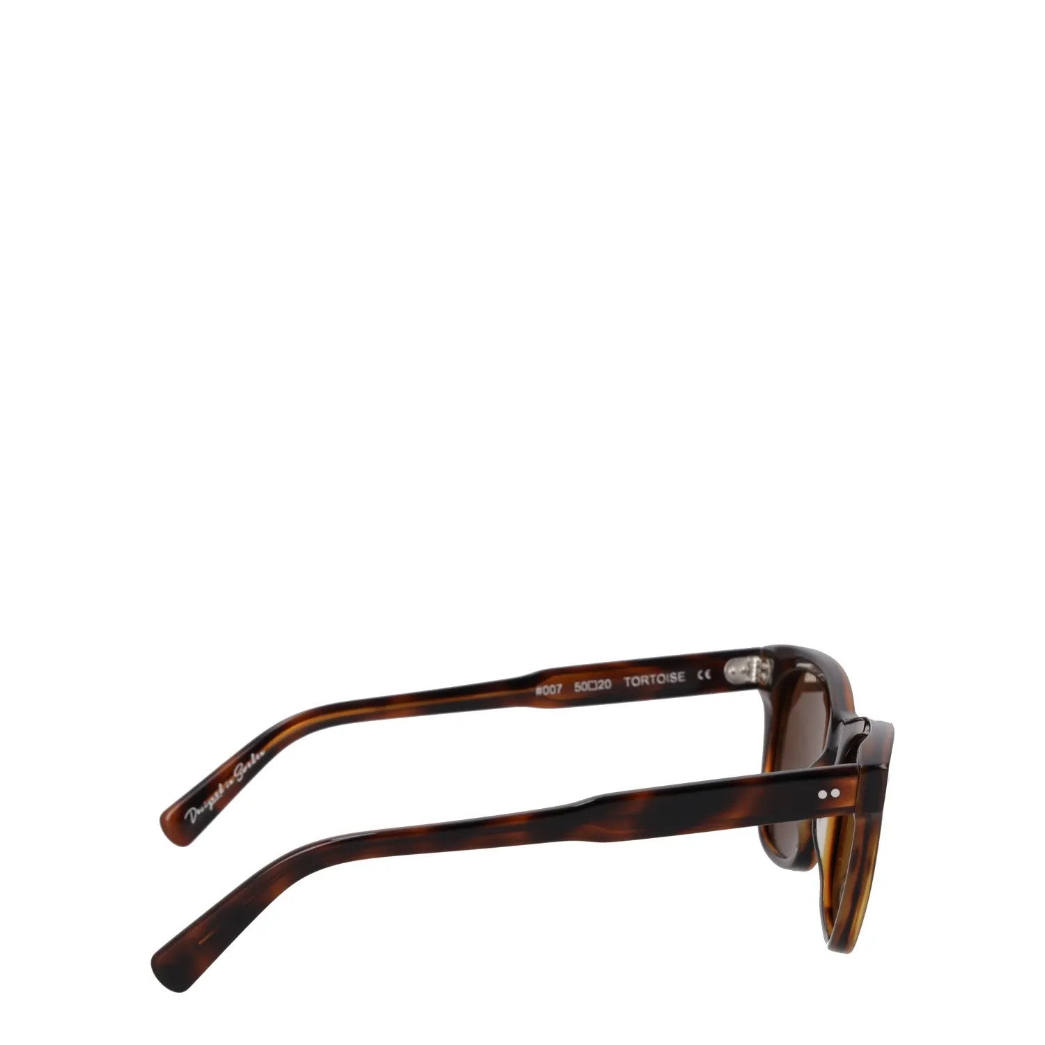 CHIMI Womens Square Sunglasses Brown Acrylic Frame and Lens One Size RRP 200 — View 6