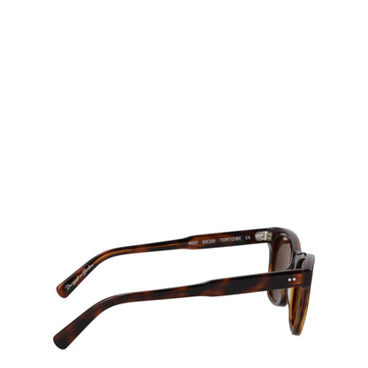CHIMI Womens Square Sunglasses Brown Acrylic Frame and Lens One Size RRP 200 — View 6