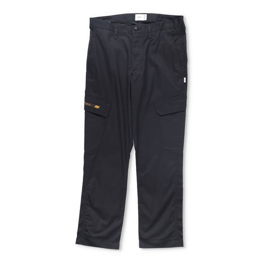 WTAPS Mens Black Cotton Cargo Trousers Regular Fit Button Closure Size 3 RRP 300