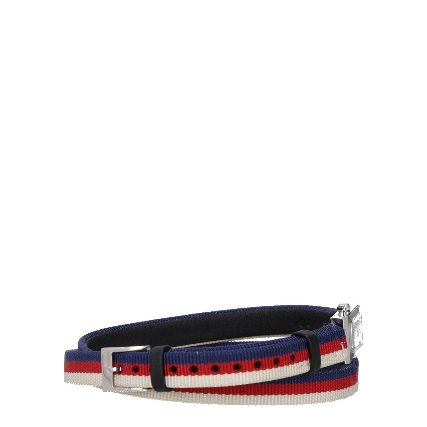 GUCCI Ladies YA147502 G-Frame Quartz Watch Material Strap Multicoloured RRP665 — View 7