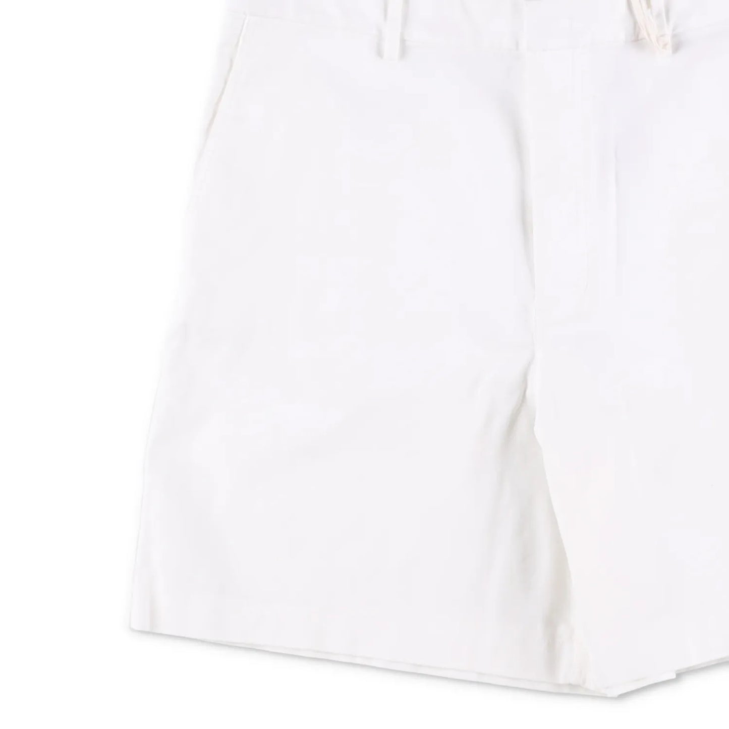 VALENTINO Men Bermuda Short Applicazioni V Metallo White Flat Front 52 RRP990 — View 3