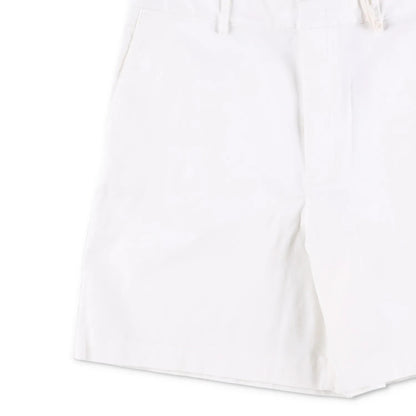 VALENTINO Men Bermuda Short Applicazioni V Metallo White Flat Front 52 RRP990 — View 3