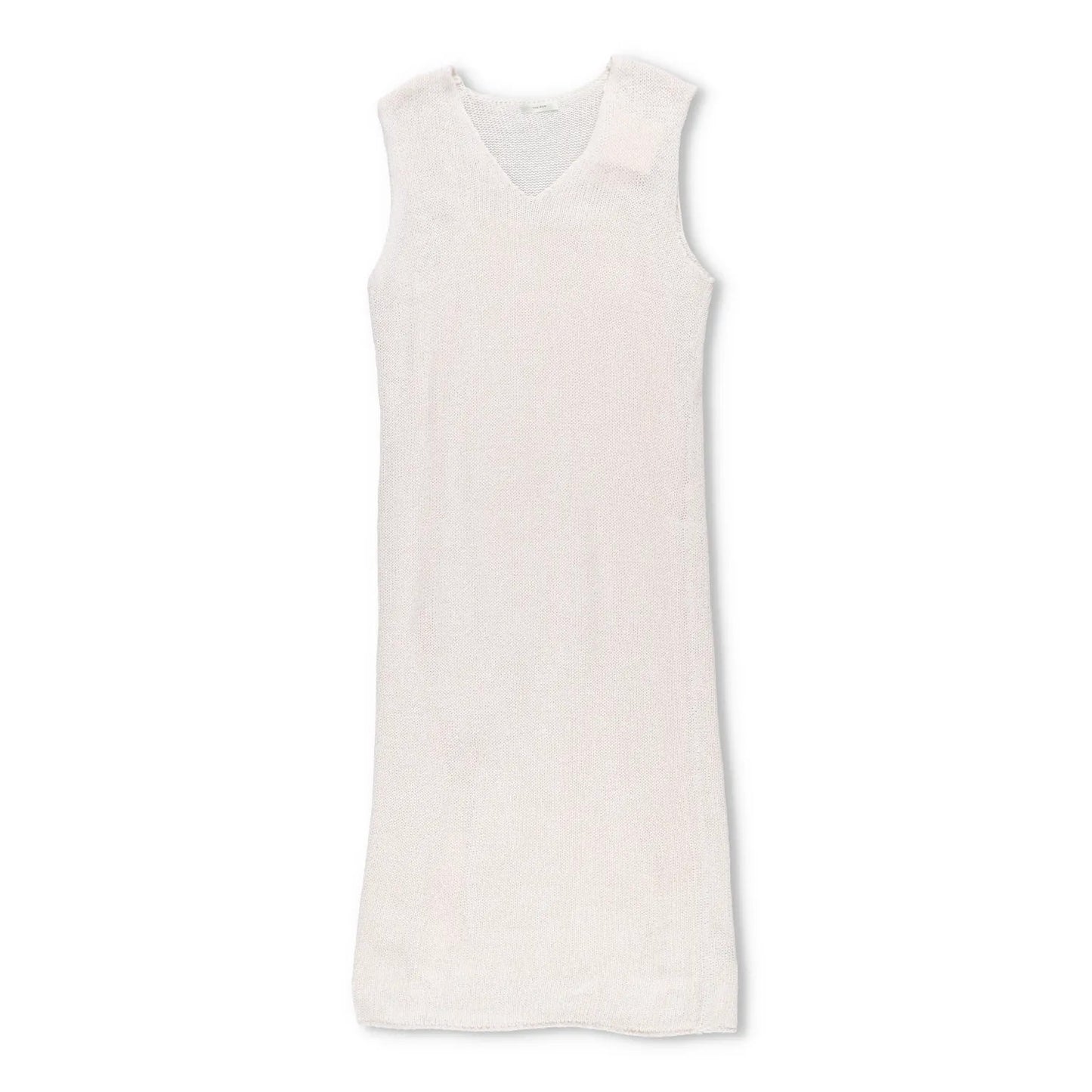 THE ROW Womens Folosa Dress Midi White Long Sleeveless Elegant Size XL RRP 1940 — View 2