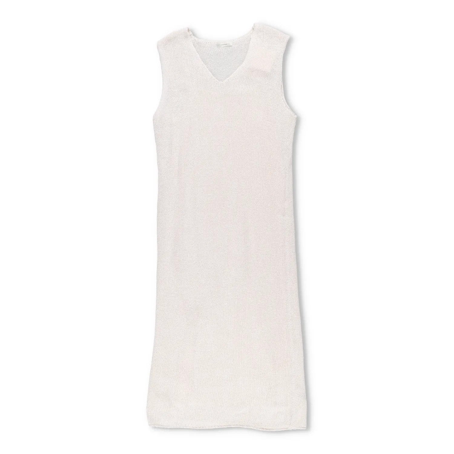 THE ROW Womens Folosa Dress Midi White Long Sleeveless Elegant Size XL RRP 1940 — View 2