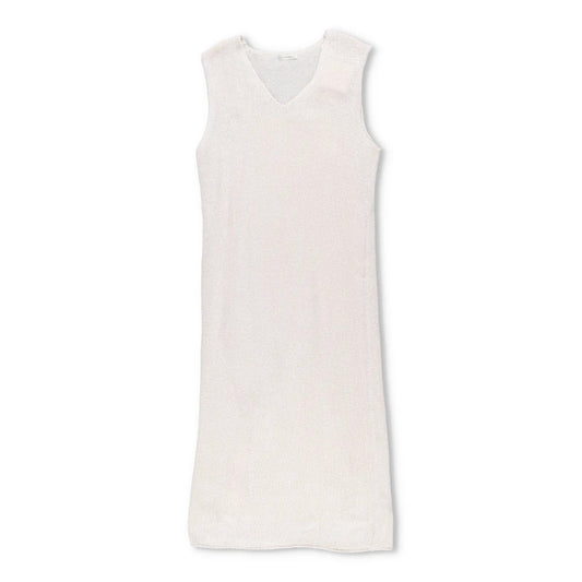 THE ROW Womens Folosa Dress Midi White Long Sleeveless Elegant Size XL RRP 1940 — View 2