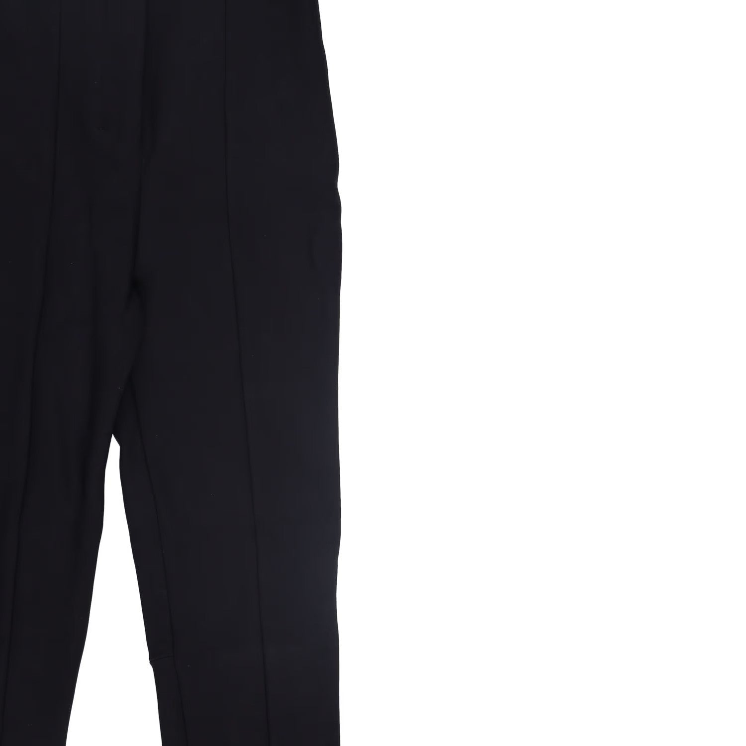 JACQUEMUS Womens Le Pantalon Capri Trousers Black Slim Fit Black 34 RRP 550 — View 3